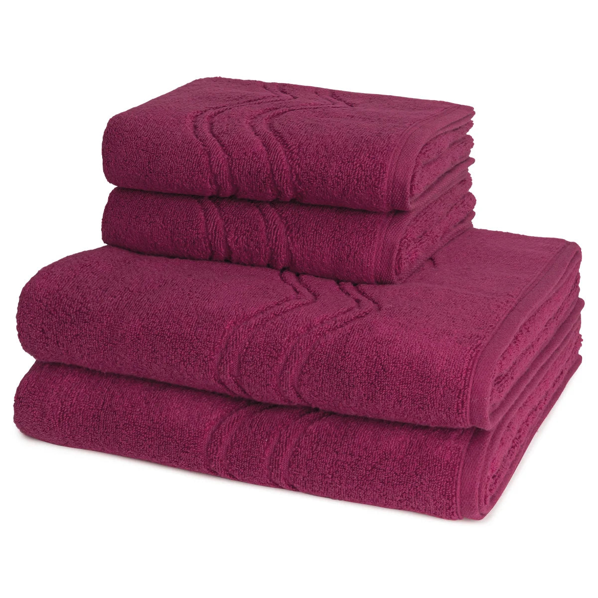 Ross Cashmere feeling Handtücher Duschtücher Gästetücher 9008 - Fuchsia