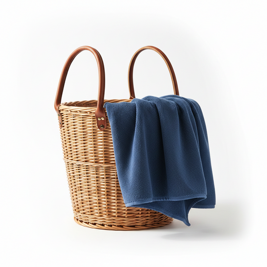 Ross Wellnes Saunatuch Badetuch 4004 denim 80x200