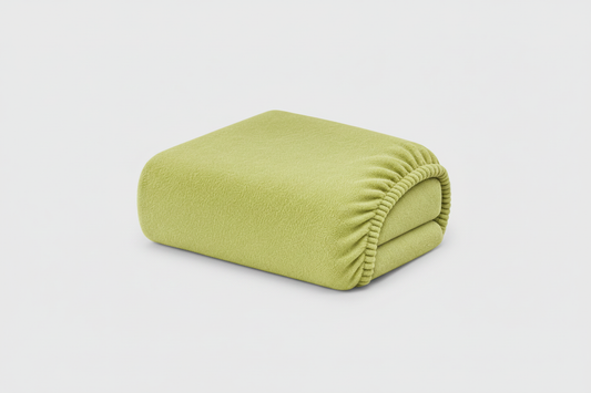 NICKY VELVET Fitted Sheet 220g/m² HEIGHT 25 cm 330-33 lind