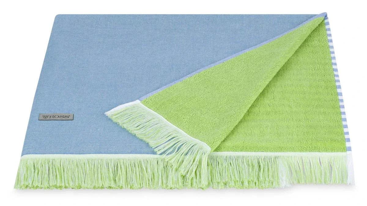 Ross Sauna Strand Spa Stripe - Hamamtuch Badetuch 90x180