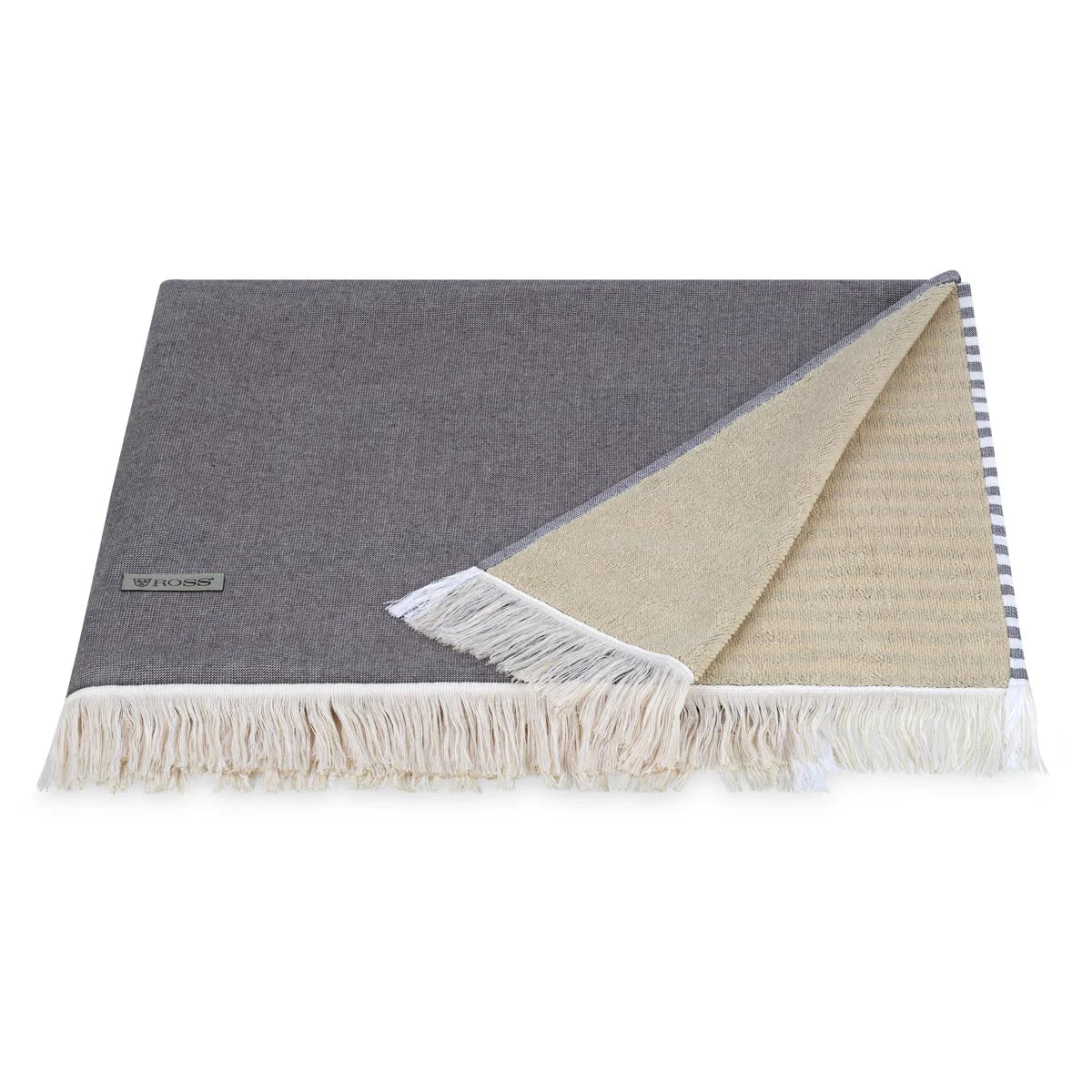 Ross Sauna Strand Spa Stripe - Hamamtuch Badetuch 90x180