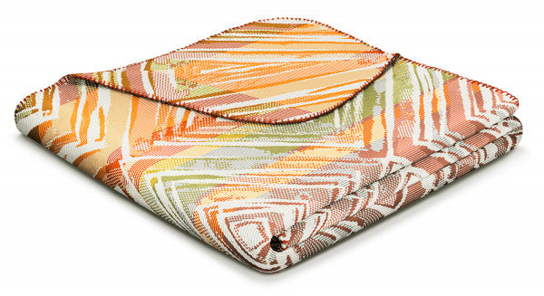 Biederlack Wohn- und Kuscheldecke"Sunset Diamonds", mehrfarbig, 150x200 cm